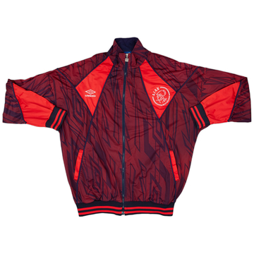 UMBRO - アンブロ UMBRO AJAX アヤックス ナイロンジャケット L