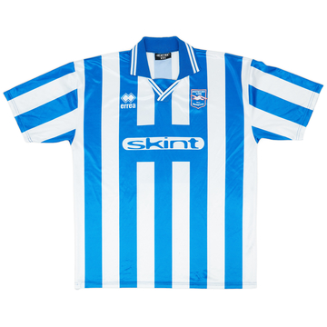 ウェア Brighton & Hove Albion FC football shirt 2005-06 Brighton Away Shirt - 6/10 - (XXL)