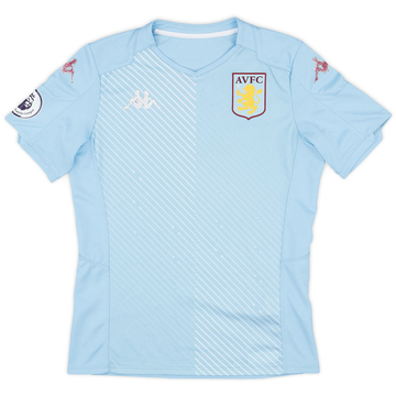 2000-01 Aston Villa Away Shirt - 4/10 - (XL.Boys)