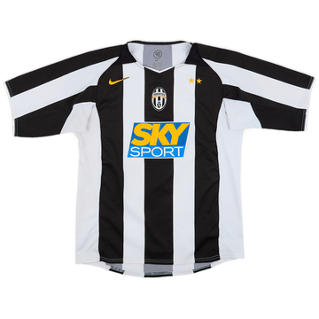 04/05 NIKE × JUVENTUS Away Game Shirts 2004-05 Juventus Nike CL Away Shirt *w/tags* M 191574-417