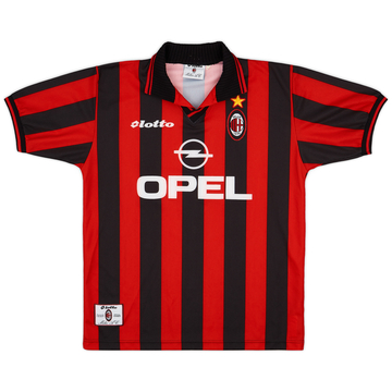 1997-98 AC Milan Away Shirt - 7/10 - (XL)