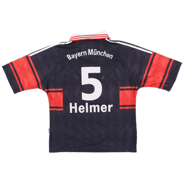 95-97 Bayern München home ZICKLER #21】
