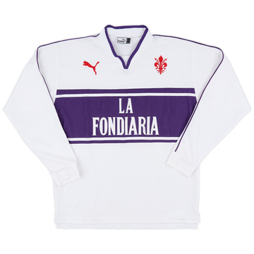 2002 03 Fiorentina Puma Training L S Shirt 6 10 XL.Boys
