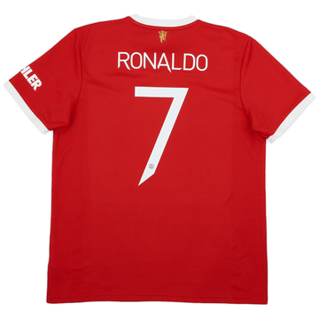 2021 2022 MANCHESTER UNITED CRISTIANO RONALDO #7 Premier