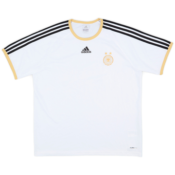 2011-12 Alemania Femenina Camiseta Básica de Local - 8/10 - (L)