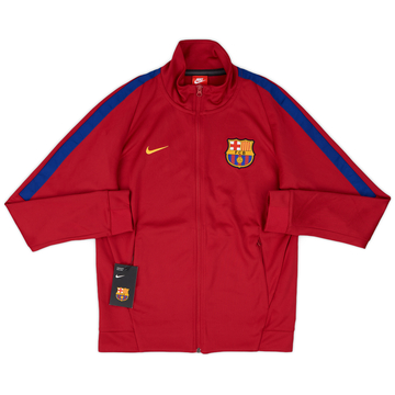 2004-05 Barcelona Nike Track Jacket - 8/10 - (M)