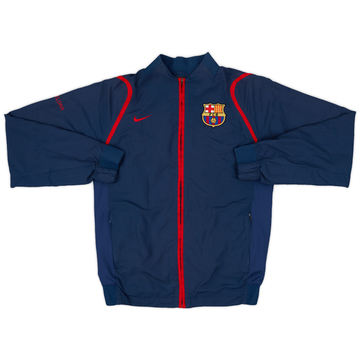 2006-07 Barcelona Nike Track Jacket - 9/10 - (L)