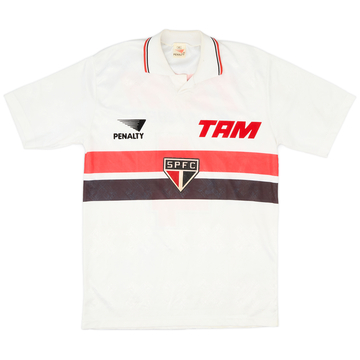 2000-01 Sao Paulo Away Shirt - 8/10 - (L)