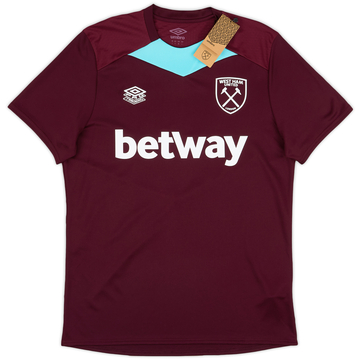 2023-24 West Ham Home Shirt