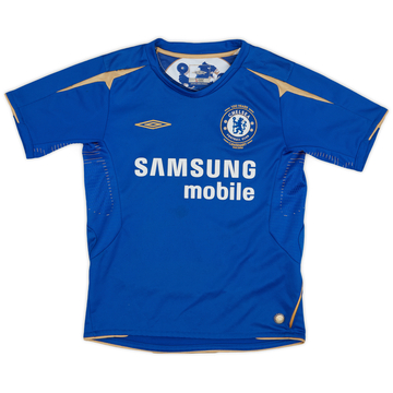 商品画像：2005-06 Chelsea Umbro Training Shirt - 9/10 - (M) 2