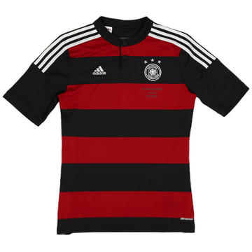 2014-15 Alemania Visitante Camiseta - 8/10 - (XL.Boys)