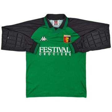 2023-24 Genoa Basic Home Shirt - 9/10 - (XL.Boys)