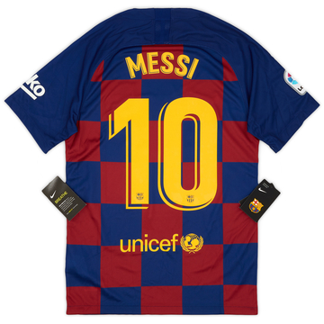 2019 20 Barcelona El Clasico Home Shirt S