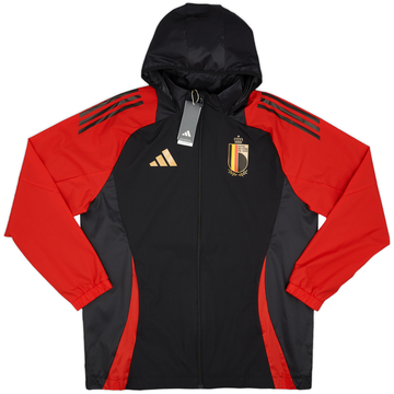 2024 25 Belgium adidas 1 4 Zip Training Top