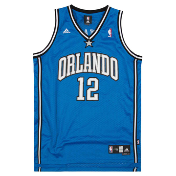 2010-12 Orlando Magic Howard #12 adidas Swingman Home Jersey (L)