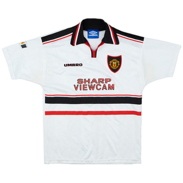 1997-99 Manchester United Away Shirt - 7/10 - (L.Boys) 1997-99 Manchester United Away Shirt - 7/10 - (L.Boys)