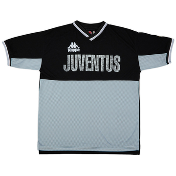 1995-96 Juventus Kappa Training L/S Shirt - 5/10 - (XL)