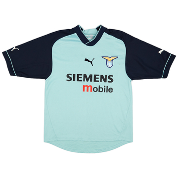 2002-03 Lazio Third Shirt - 6/10 - (M)