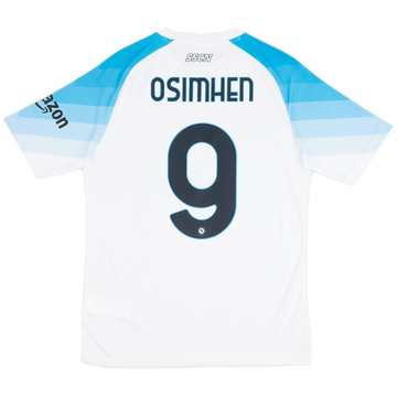 ナポリユニフォームOSIMHEN 9 23-24 ナポリユニフォームOSIMHEN 9 23-24 - メルカリ