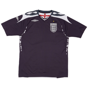 アーセナル　GKシャツ　made in uk 2007-09 England GK S/S Shirt - 6/10 - (L)