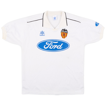 1996-97 Valencia Luanvi Track Jacket - 8/10 - (S)