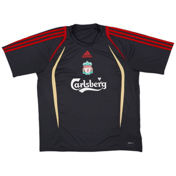 2009-10 Liverpool adidas Training Shirt - 9/10 - (XL)