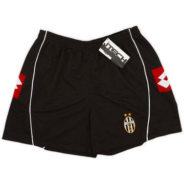 2002 03 Juventus Home Shorts XL