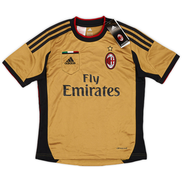 2013-14 AC Milan Home Shirt Kaka #22 - 5/10 - (XS)