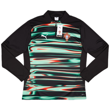 2025-26 Portugal Puma 1/4 Zip Pre-Match Top