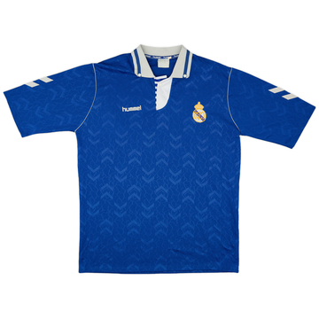 1992-93 Real Madrid Away Shirt - 8/10 - (L)
