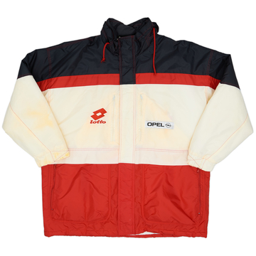 1994-95 AC Milan Lotto Padded Bench Coat - 8/10 - (XL)