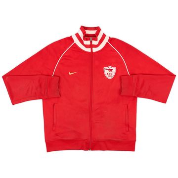 2007-08 Arsenal Nike Track Jacket - 8/10 - (M)