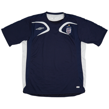 2006-07 England Umbro Training Shirt - 8/10 - (XL)