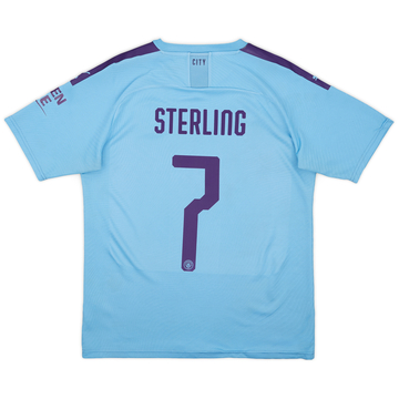 2020-21 Manchester City Away Shirt Sterling #7 (XL)