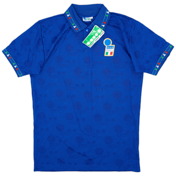 1994 Italy Home Shirt #10 (Baggio) (M)