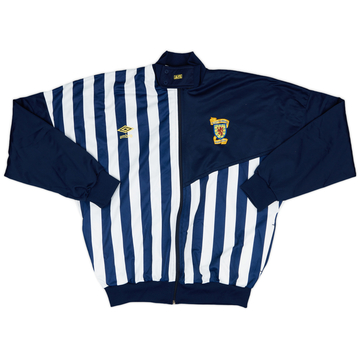 値下げ可 【90s】Umbro Scotland tracktop jacket 1991-93 Scotland Umbro Track Jacket - 6/10 - (L)