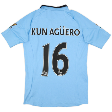 2012-13 Manchester City Home Shirt - 7/10 - (XL.Boys)