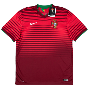 2014-15 Portugal Away Shirt - 9/10 - (L)