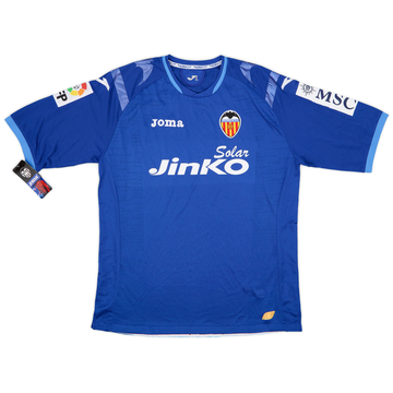 2012-13 Valencia Joma Training Shirt - 3/10 - (L)