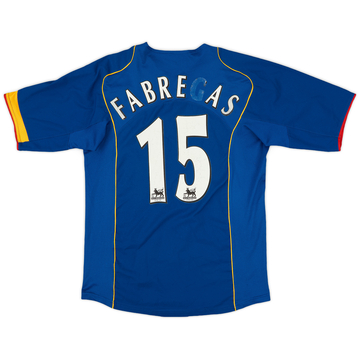 2004-05 Arsenal Home Shirt Fabregas #15 - 7/10 - (S) 2004-05 Arsenal Home Shirt Fabregas #15 - 7/10 - (S)
