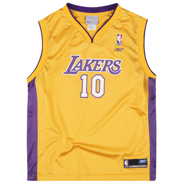 Lakers adidas shirt discount