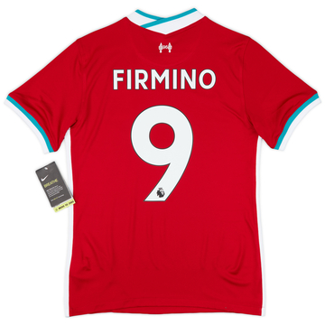 2020-21 Liverpool Home Shirt Firmino #9 - 6/10 - (L)