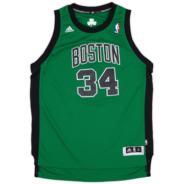 NBA Boston Celtics Paul Pierce 34 Reebok Jersey Men L Has A