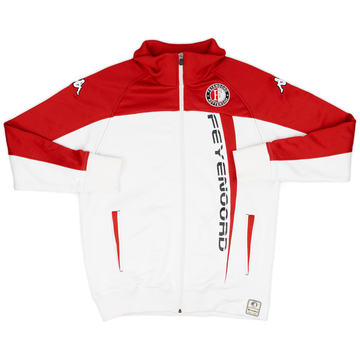 2000-01 Feyenoord Kappa Track Jacket - 8/10 - (XXL)