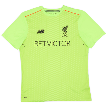 2016-17 Liverpool New Balance Training Shirt - 8/10 - (XL)