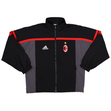 2002-03 AC Milan adidas Track Jacket - 8/10 - (S)