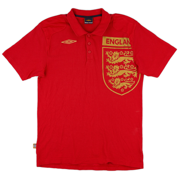 2000-02 England Umbro Polo Shirt - 9/10 - (L)