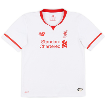 2015 16 Liverpool Away Shirt 5 10 M