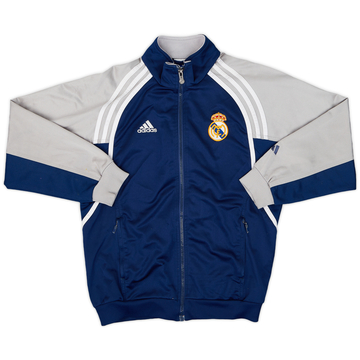 2001-02 Real Madrid adidas Track Jacket - 7/10 - (XL.Boys)
