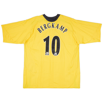 2005-06 Arsenal Home Shirt Bergkamp #10 - 6/10 - (L)